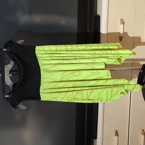 Green Strapless Dress